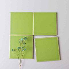 Rectangle (100X100, Light Green)