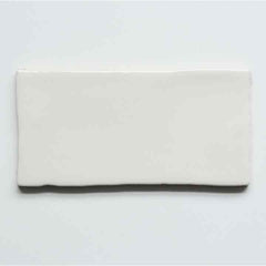 Rectangular Curved edge(75X150,White)