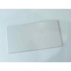 Rectangular matte (150X300, White)