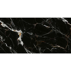 Markina Gold (Luxury Stone, Black marble, 900X1800)