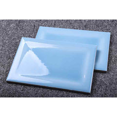 Rectangular Flower piece(120X180,Light blue)