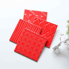 Rectangular Pattern (150X150,Red)