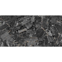 Niza Black (Luxury Stone, Black marble, 900X1800)