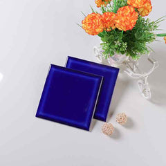 Rectangular Bevel(150X150,Blue)