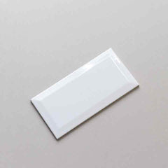 Rectangular Bevel(100X200,White )