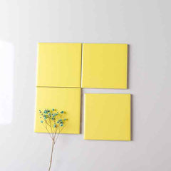 Rectangle (100X100, Yellow)