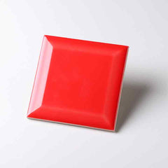 Rectangular Bevel(100X100,Red）