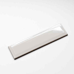 Rectangular Bevel(75X300,White )