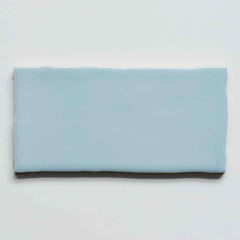 Rectangular Curved edge(75X150,Light blue)