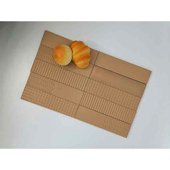 Rectangle Biscuit(50X200, Orange)