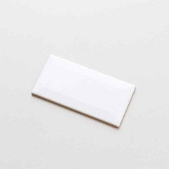 Rectangular Bevel(75X150,White )