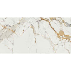 CALACATTA GOLD (Luxury Stone, White marble, 750X1500)