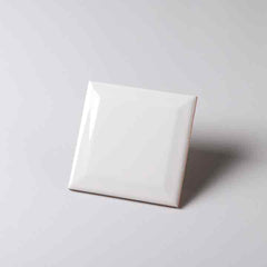 Rectangular Bevel(100X100,White )