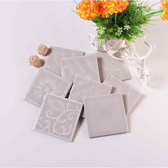 Rectangular lace (100X100,Gray )