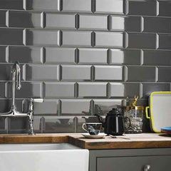 Rectangular Bevel(75X150,Gray )