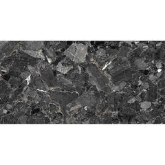 Niza Black (Luxury Stone, Black marble, 900X1800)