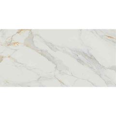 Calacatta Gold (Luxury Stone, White marble, 900X1800)