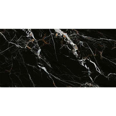 Markina Gold (Luxury Stone, Black marble, 900X1800)