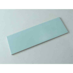 Rectangular Matte(100X300， Azure blue)