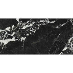 Saguinus (Luxury Stone, Black marble, 900X1800)