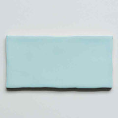 Rectangular Curved edge(75X150,Sky blue)