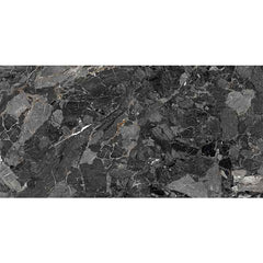 Niza Black (Luxury Stone, Black marble, 900X1800)