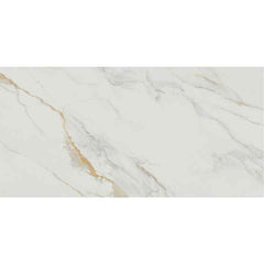 Calacatta Gold (Luxury Stone, White marble, 900X1800)