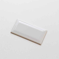 Rectangular Bevel(75X150,White )