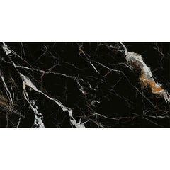 Markina Gold (Luxury Stone, Black marble, 900X1800)