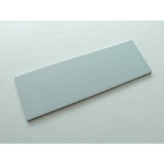 Rectangular Matte(100X300， Azure blue)