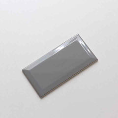 Rectangular Bevel(100X200,Light Gray )