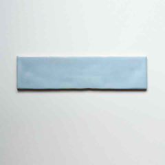 Rectangular Curved edge(75X300,Light Blue)