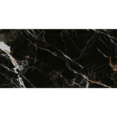 Markina Gold (Luxury Stone, Black marble, 900X1800)