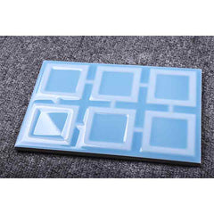 Rectangular Flower piece(120X180,Light blue)