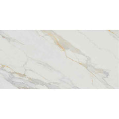 Calacatta Gold (Luxury Stone, White marble, 900X1800)