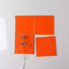 Rectangle (100X100, Orange)