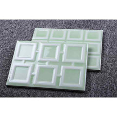 Rectangular Flower piece(120X180,Light Green)