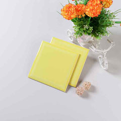 Rectangular Bevel(150X150, Yellow)