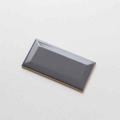 Rectangular Bevel(75X150,Paint Black)