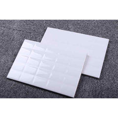 Rectangular Flower piece(120X180,White)