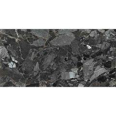 Niza Black (Luxury Stone, Black marble, 900X1800)