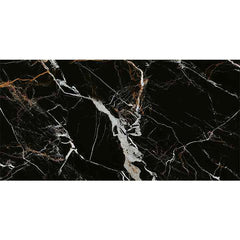 Markina Gold (Luxury Stone, Black marble, 900X1800)