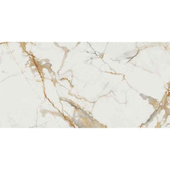 CALACATTA GOLD (Luxury Stone, White marble, 750X1500)