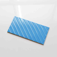 Rectangular Diagonal (150X300, Blue)