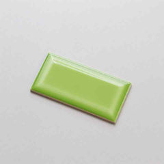 Rectangular Bevel(75X150,Light Green)