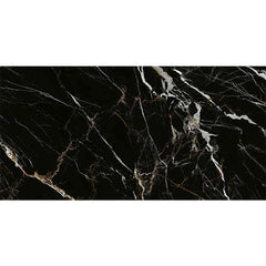 Markina Gold (Luxury Stone, Black marble, 900X1800)