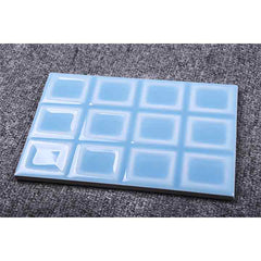 Rectangular Flower piece(120X180,Light blue)