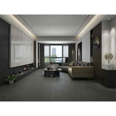 Tromsor Rock (Black Rustic Tiles, 900X1800)