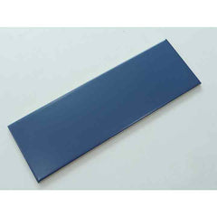 Rectangular Matte(100X300， Azure blue)