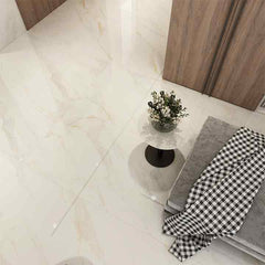 Calacatta Gold (Luxury Stone, White marble, 900X1800)